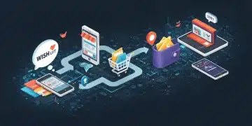 Illustration of the 2025 US consumer purchase journey, digital and physical touchpoints.