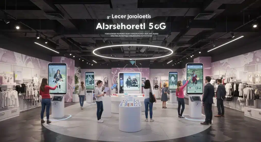 5G’s Transformative Impact on In-Store Retail: A 2025 Forecast