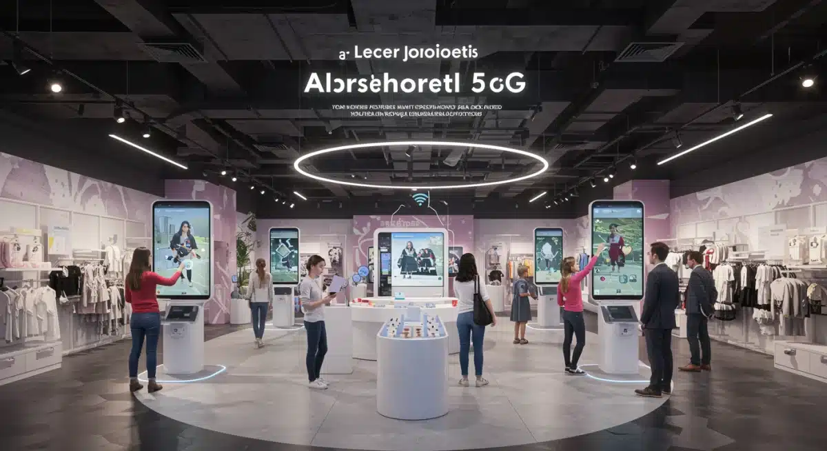 5G’s Transformative Impact on In-Store Retail: A 2025 Forecast