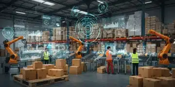 Robotics and AI enhancing U.S. e-commerce operations for 15% efficiency gain by 2025