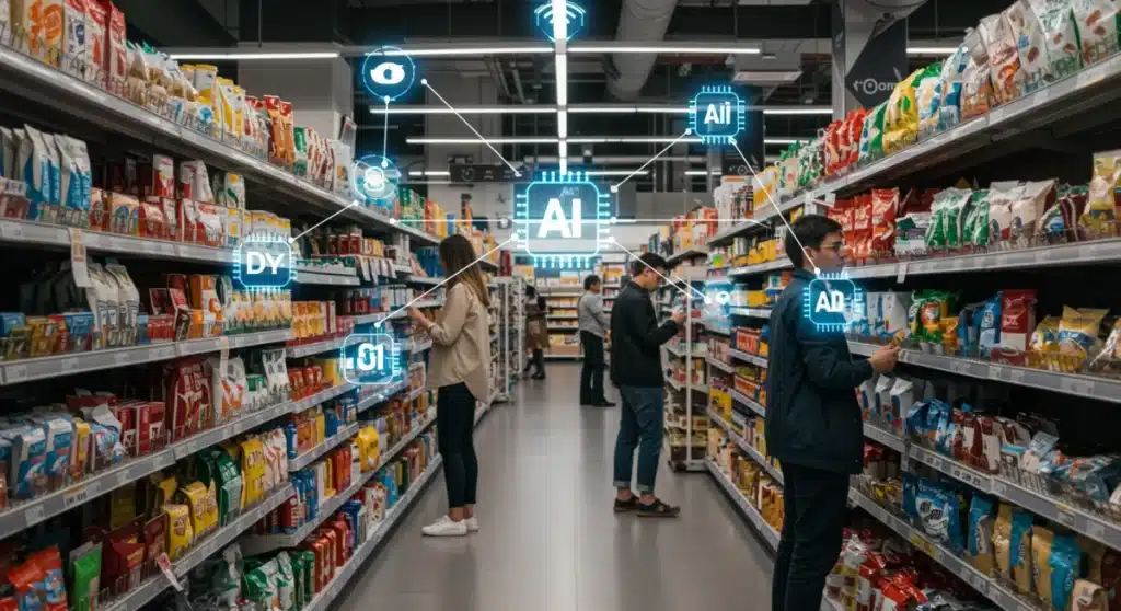 AI Inventory Management: 15% Stockout Reduction for US Retailers