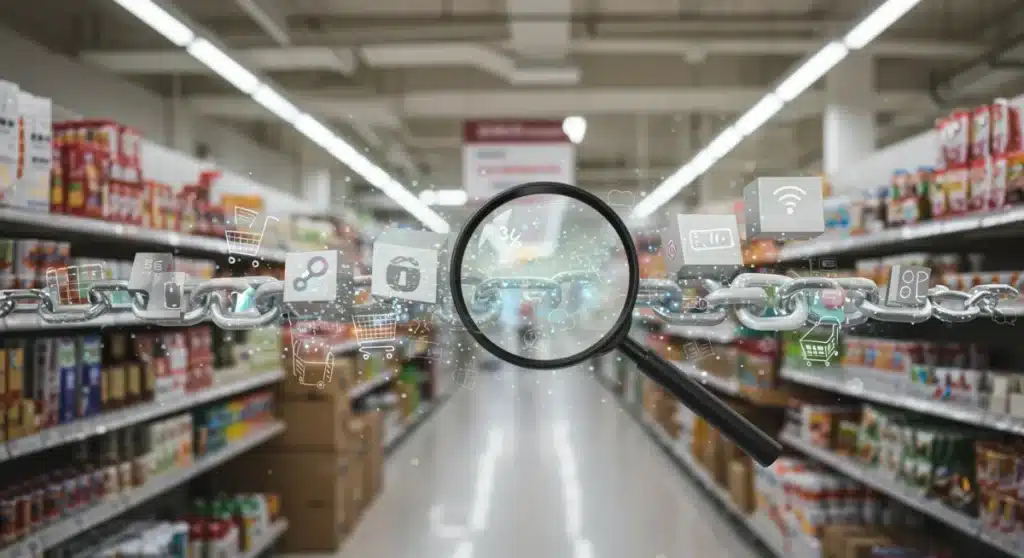 Blockchain for US Retail: Fighting Fraud in Supply Chains