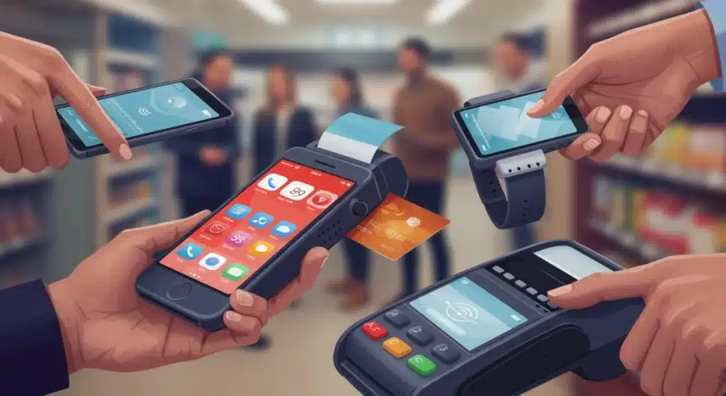 Contactless Payment Adoption: 2025 Projections for US Retail