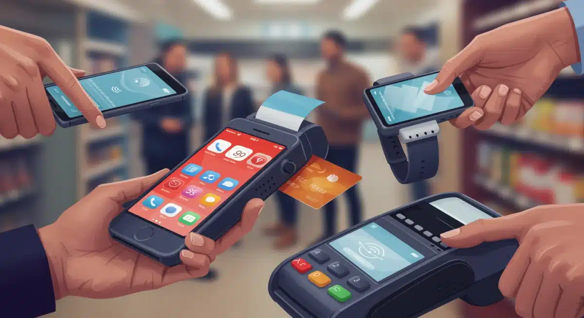 Contactless Payment Adoption: 2025 Projections for US Retail