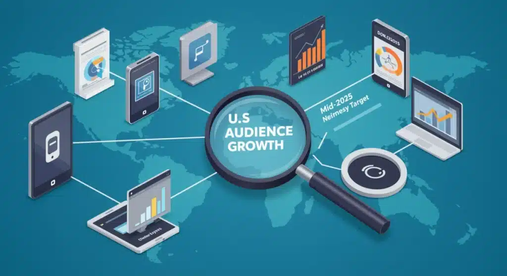 Content Syndication: 50% New Audiences & US Traffic by Mid-2025