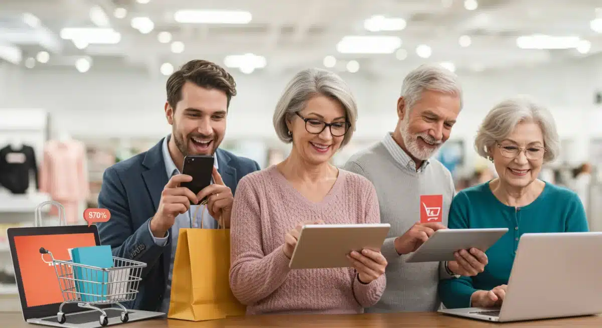 Bridging Generational Gaps in US Online Shopping by 2025