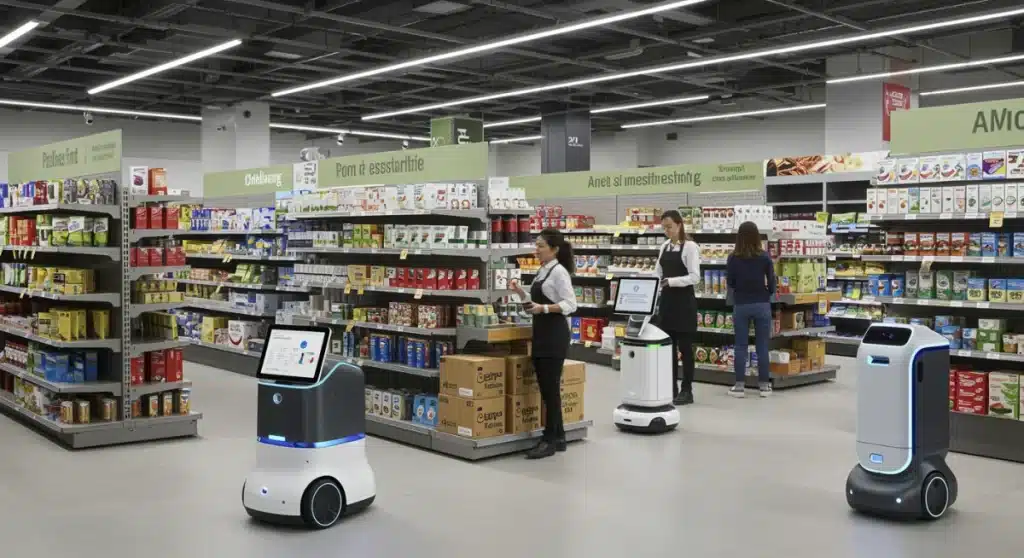 Retail Robotics: 3 Key Innovations for US Operations in 2025