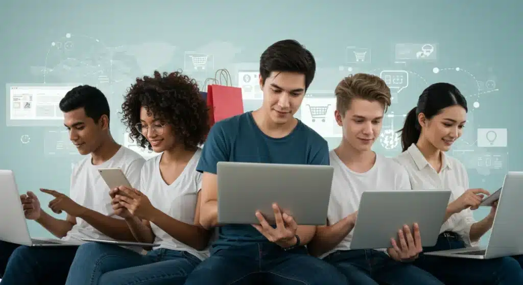 Decoding Gen Z’s 2025 Spending Habits for US E-commerce