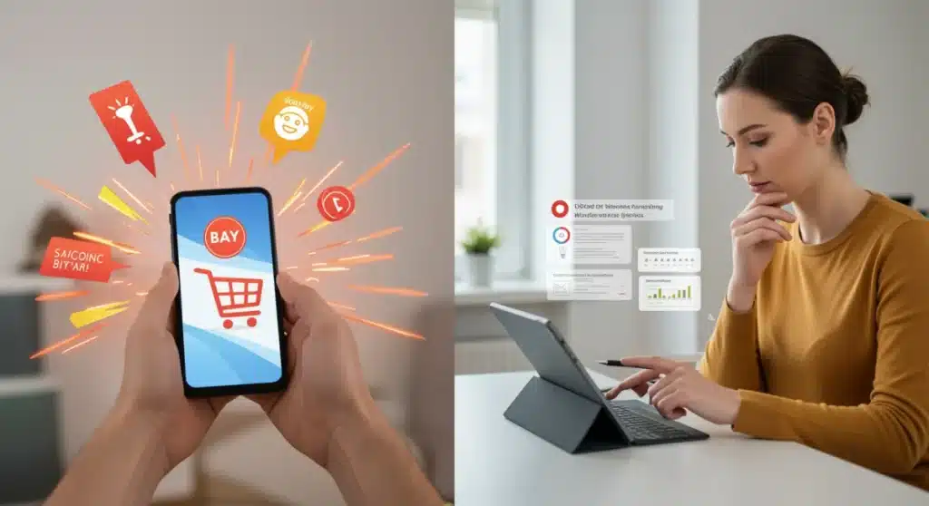 US Consumer Buying Triggers 2025: Impulse vs. Intentional