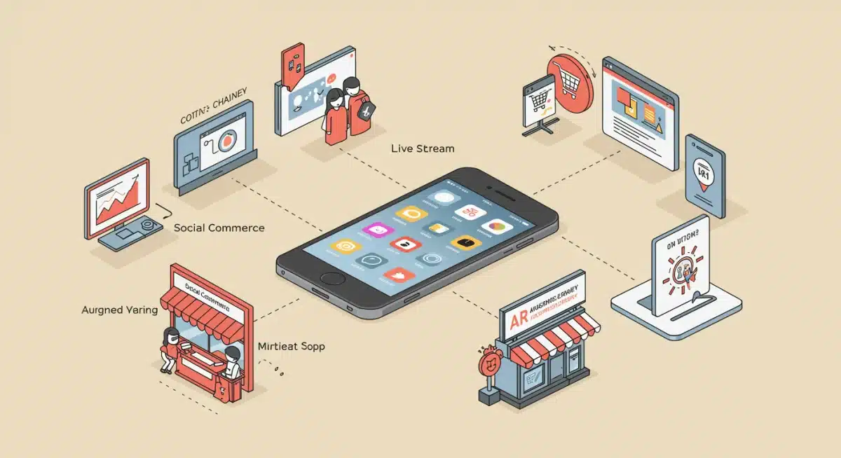 Integrated digital retail channels and consumer journey