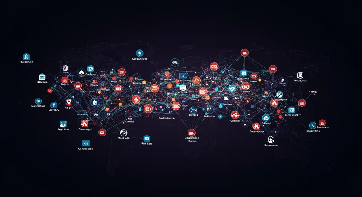 Visual representation of market share shifts in U.S. e-commerce