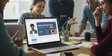 Modern landing page optimization for higher conversions in 2025