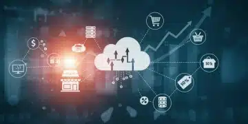 Cloud migration for retail operations driving IT cost reduction and financial growth