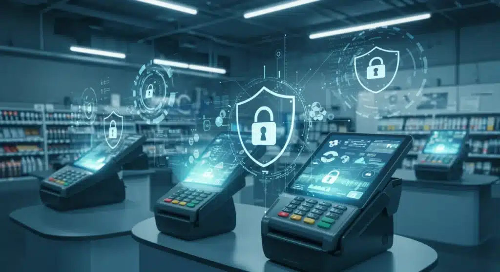 Retail Tech Cybersecurity: 2025 Protocols for Data Protection