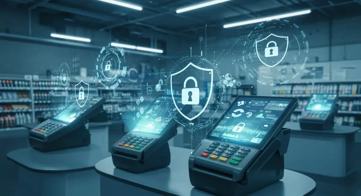 Retail Tech Cybersecurity: 2025 Protocols for Data Protection