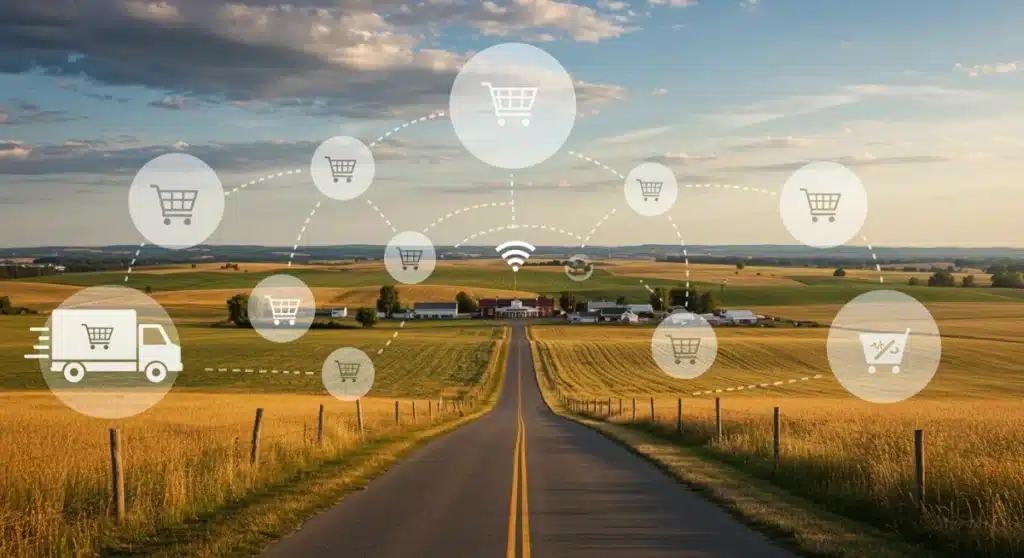 Rural E-commerce: Unpacking the $50 Billion U.S. Opportunity for 2025