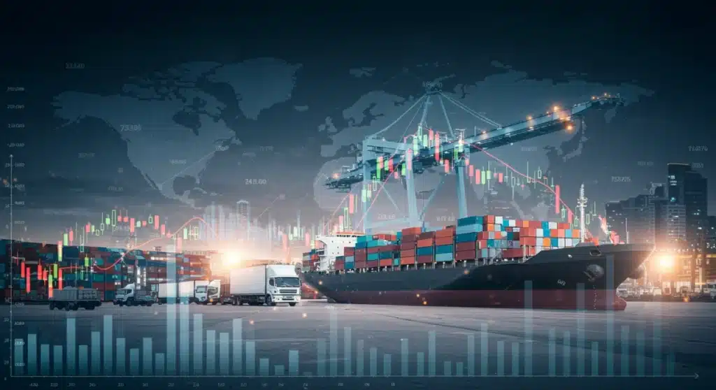 Market Analysis: US Supply Chain Disruptions & E-commerce Profit Margins