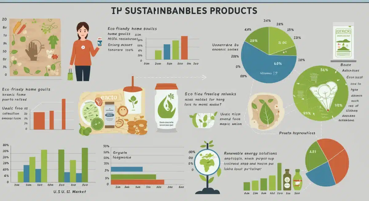 Sustainable product categories and growth within U.S. e-commerce