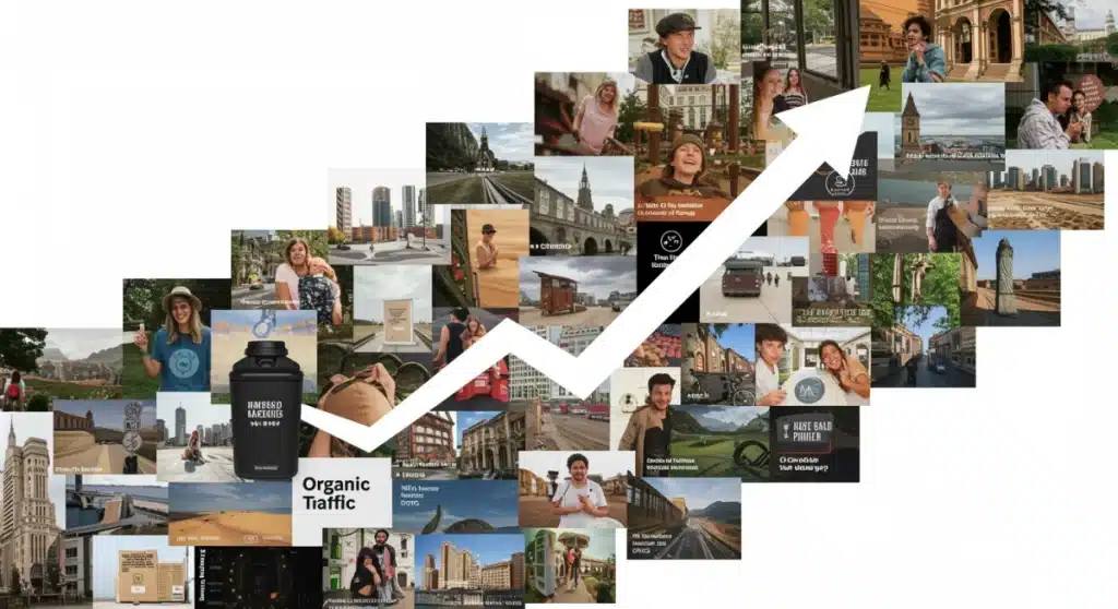 UGC for 15% Organic Traffic Growth in U.S. by Q3 2025