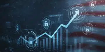 Illustration of data privacy regulations impacting e-commerce marketing costs in 2025.