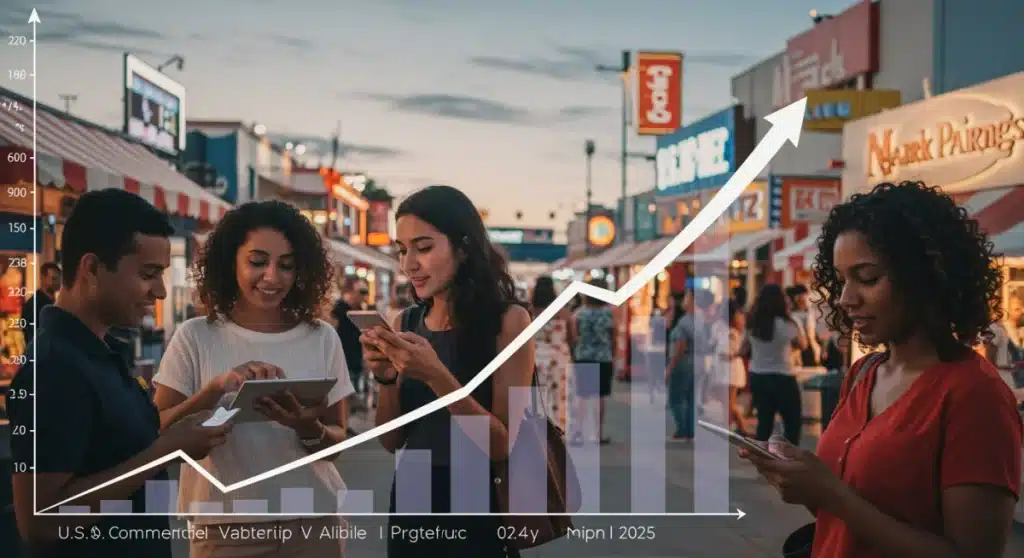 U.S. Digital Retail: 2025 Consumer Trends & Mobile Shopping Surge