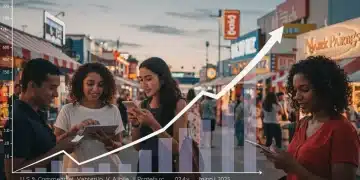 Mobile shopping surge in U.S. digital retail 2025