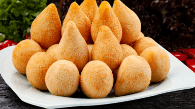 CRISPY BRAZILIAN COXINHA: A COMPLETE STEP-BY-STEP GUIDE